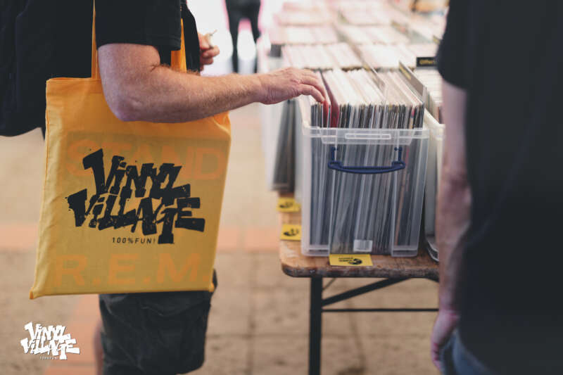 Vinyl Village #35 - Vinyl Market @Monr