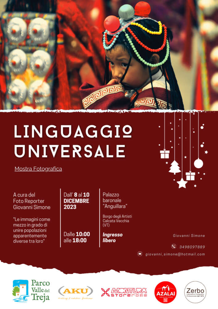 LINGUAGGIO UNIVERSALE Mostra Fotografica di Giovanni Simone