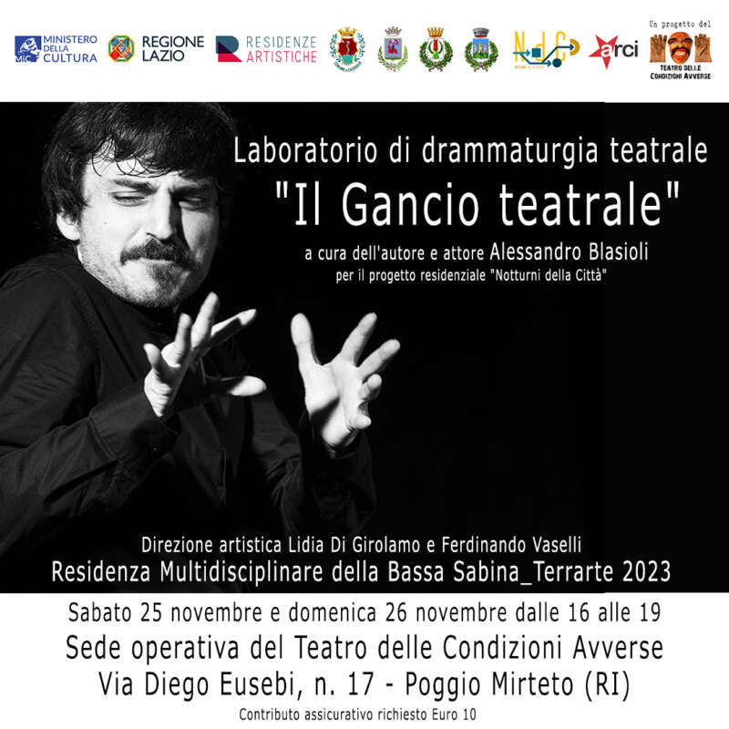 Laboratorio “Il Gancio Teatrale”