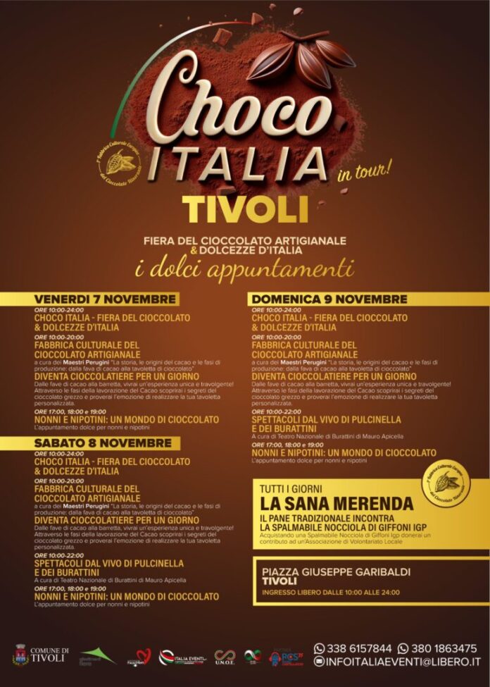 Choco Italia a Tivoli
