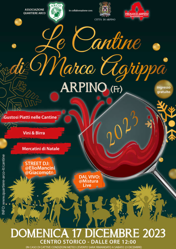 Le Cantine di Marco Agrippa