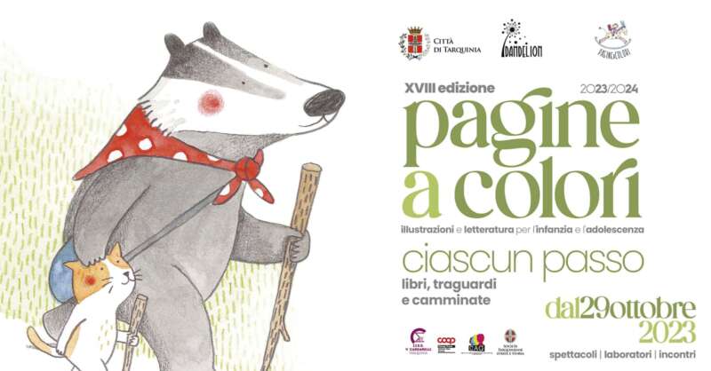 PAGINEaCOLORI incontra Carlo Marconi