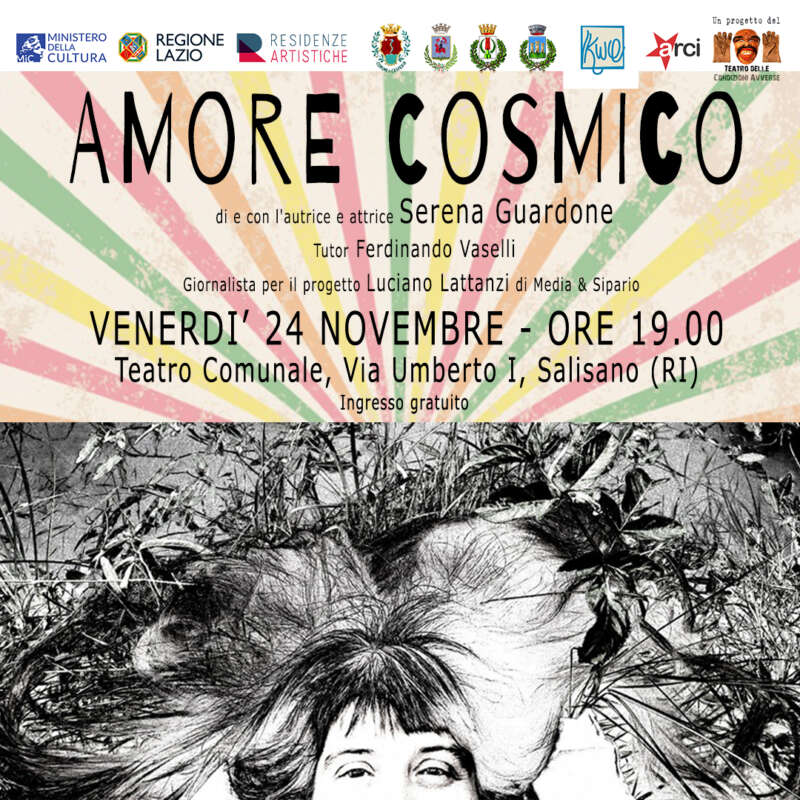 “Amore Cosmico” in scena a Salisano