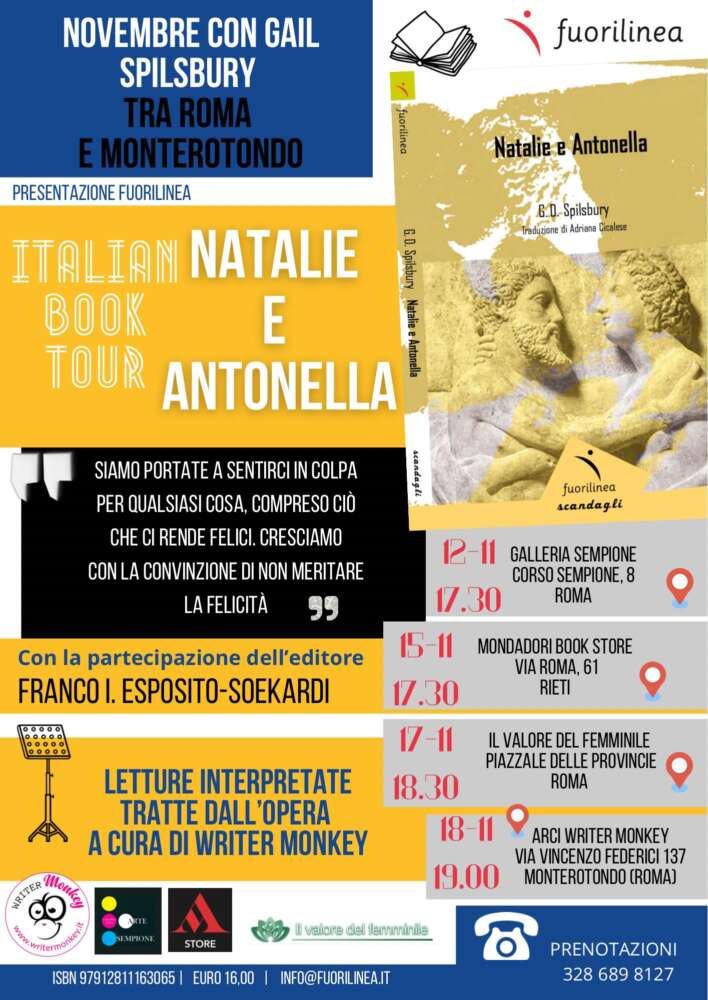 Book Tour "Natalie e Antonella"