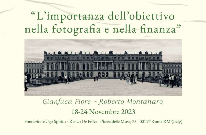 L'importanza dell'obiettivo nella Fotografia e nella Finanza