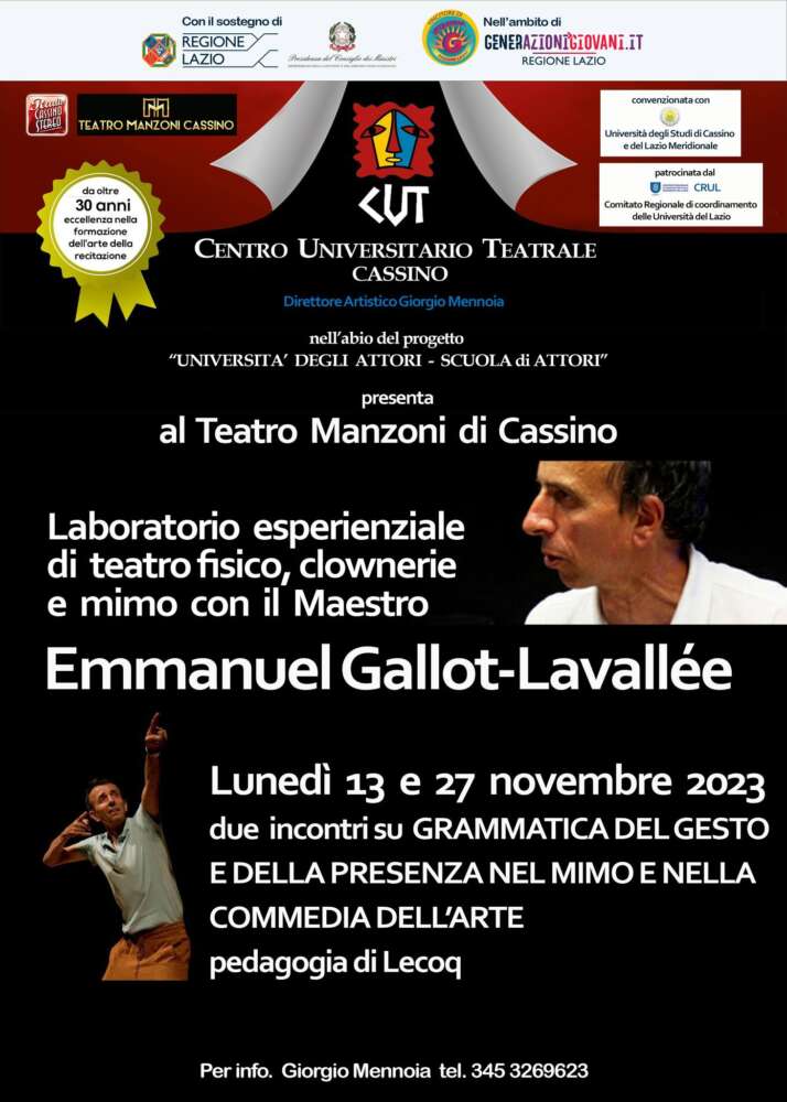 Laboratorio di Emmanuel Gallot-Lavallèe