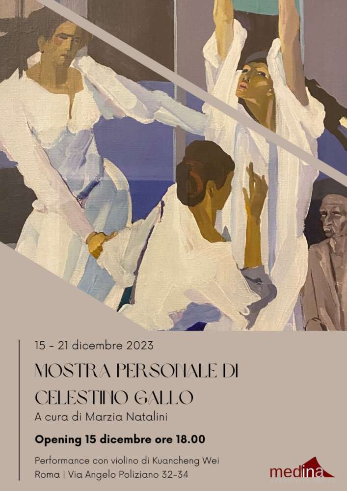 Mostra personale di Celestino Gallo