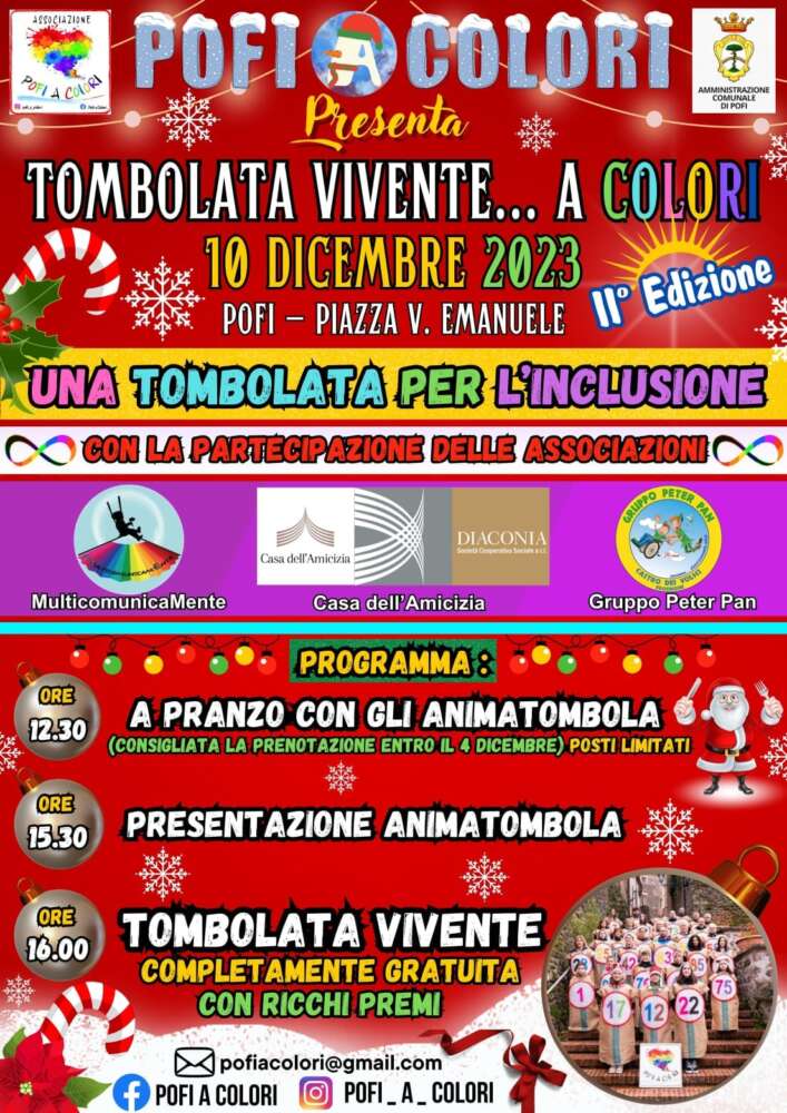 Tombolata vivente... a colori