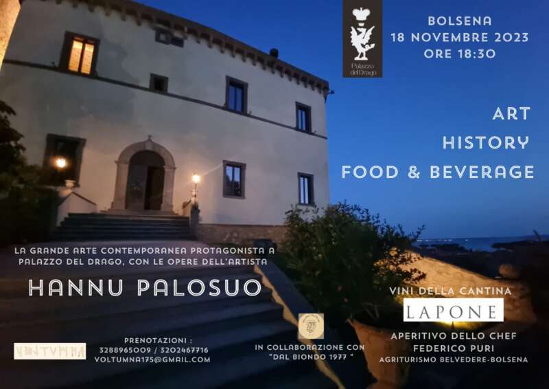 Palazzo del Drago tra arte, storia ed enogastronomia