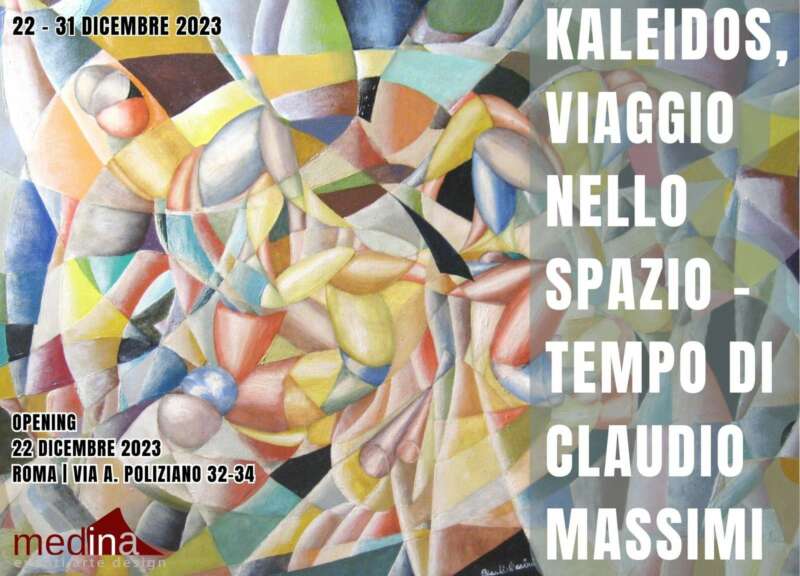 Kaleidos, viaggio nello spazio-tempo di Claudio Massimi