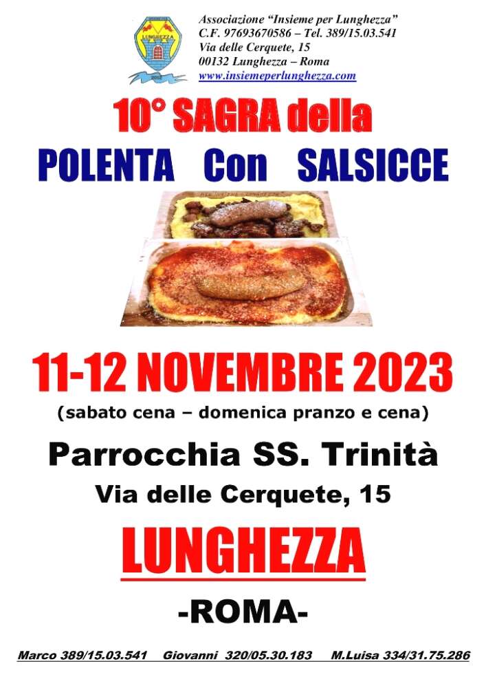 Sagra della Polenta