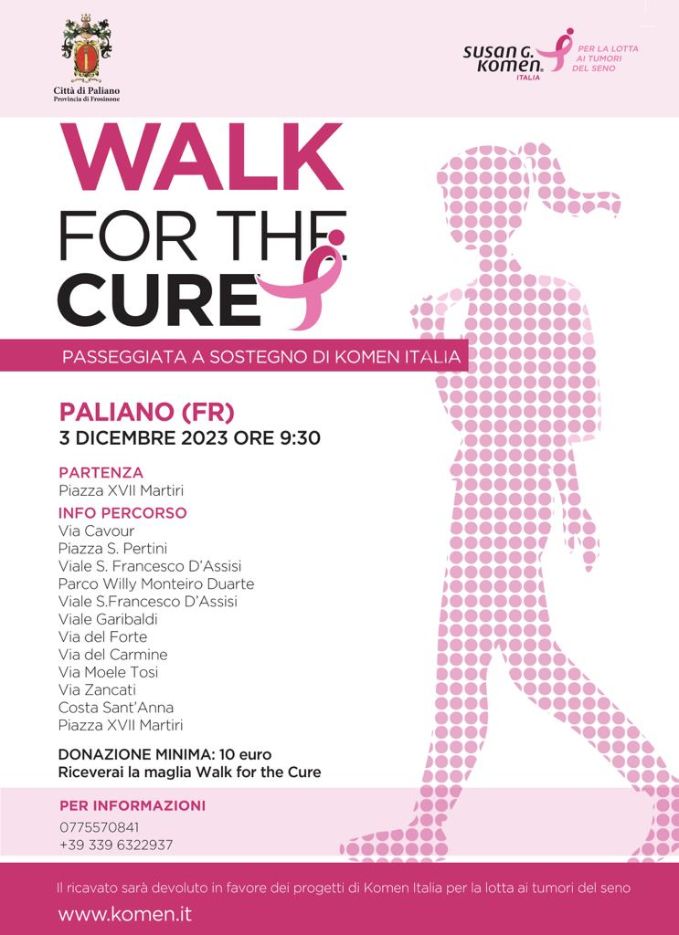 Walk for the Cure