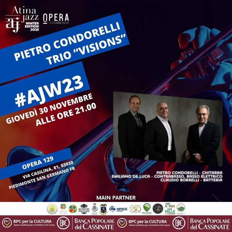 Piero Condorelli Trio "Visions"