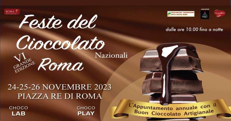 Feste del Cioccolato Nazionali