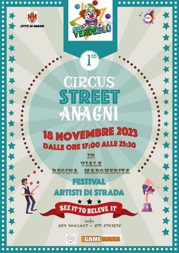 Circus Street Anagni