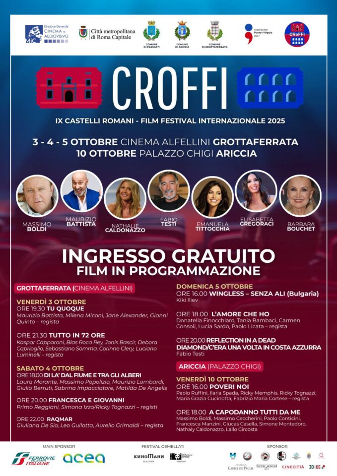 Castelli Romani Film Festival ad Ariccia