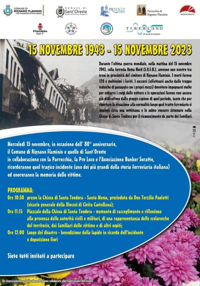 Commemorazione 15 novembre