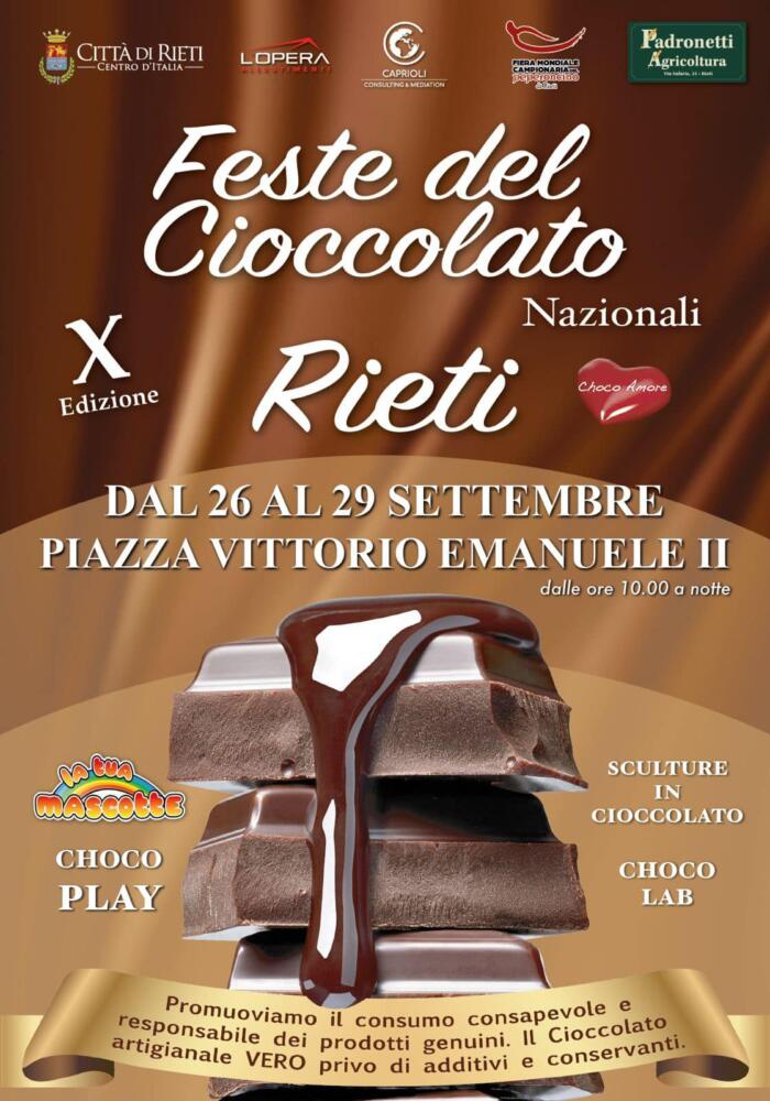 Feste del Cioccolato Nazionali