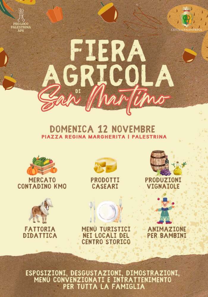 Fiera Agricola di San Martino