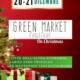 Green Market Festival on Christmas