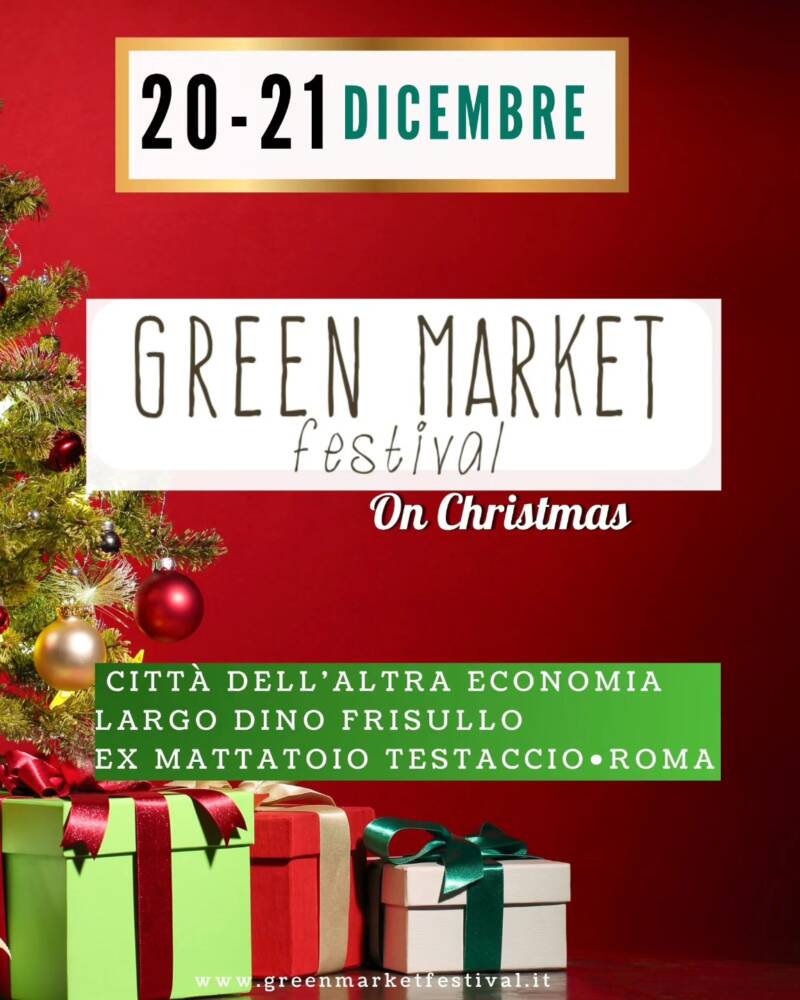 Green Market Festival on Christmas