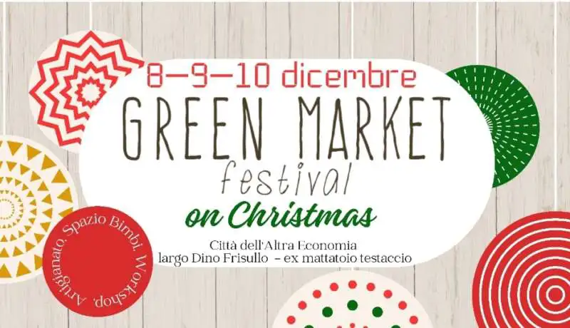 Green Market Festival on Christmas