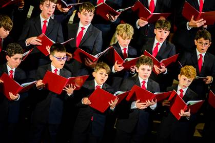 Coro della Cappella musicale pontificia Sistina