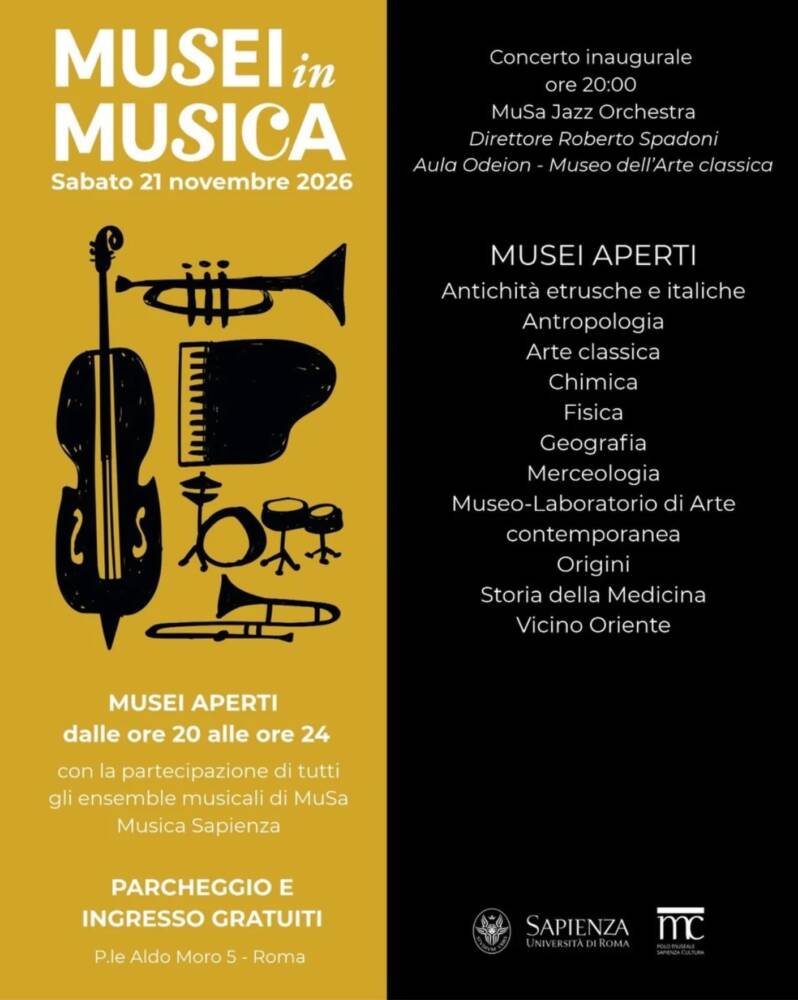 Musei in musica