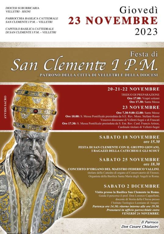 Festa di San Clemente