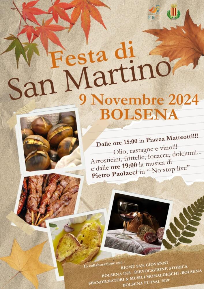 Festa di San Martino