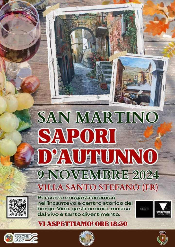 San Martino - Sapori d'autunno