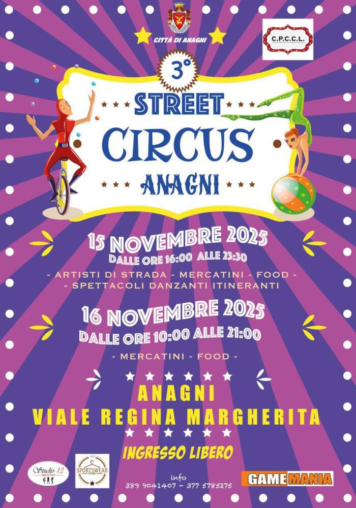 Circus Street Anagni