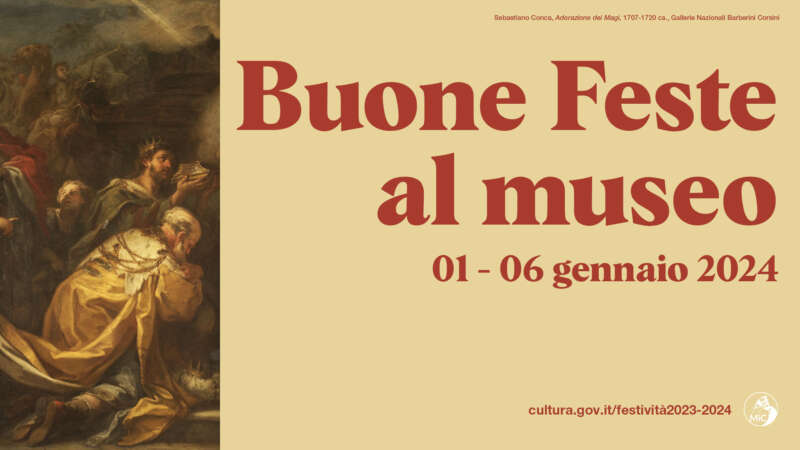 Buone Feste al Museo