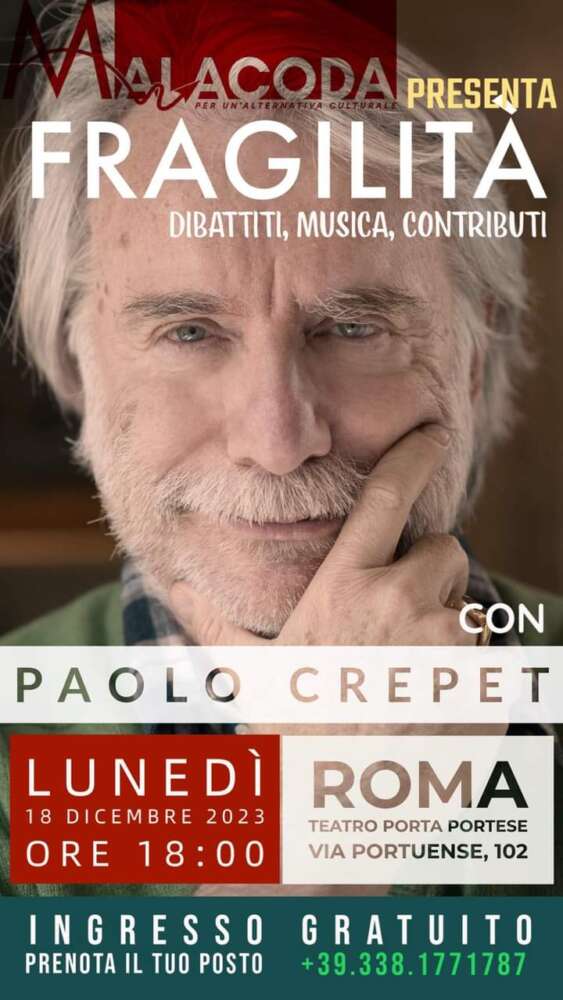 Fragilità con Paolo Crepet