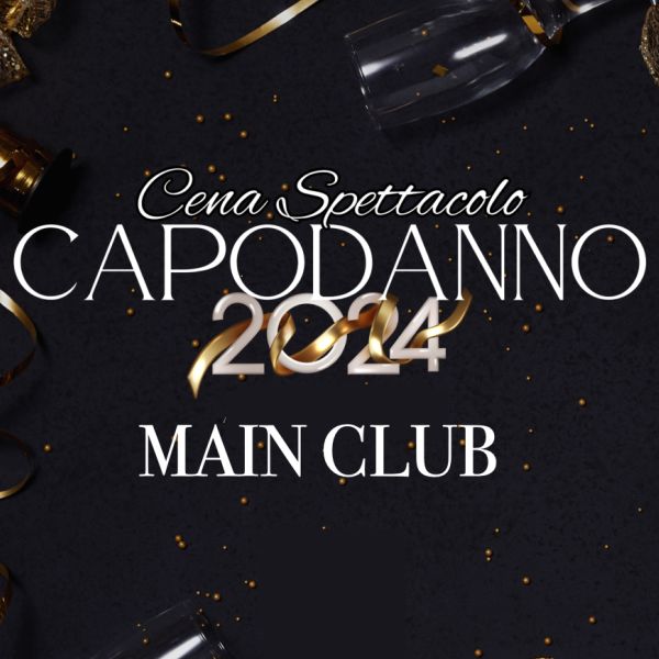 Capodanno Main Club