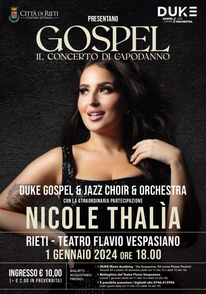 Concerto di Capodanno a Rieti