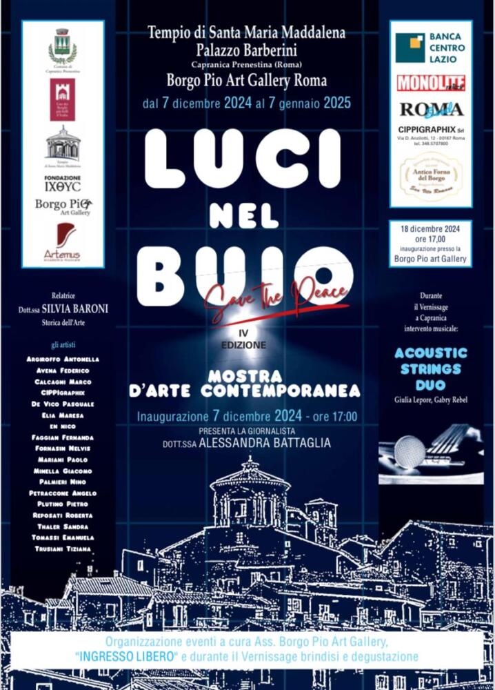 Luci nel buio