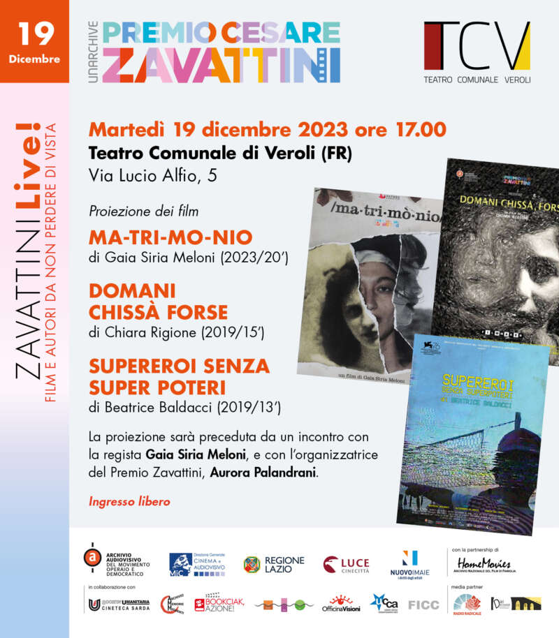 Zavattini Live!