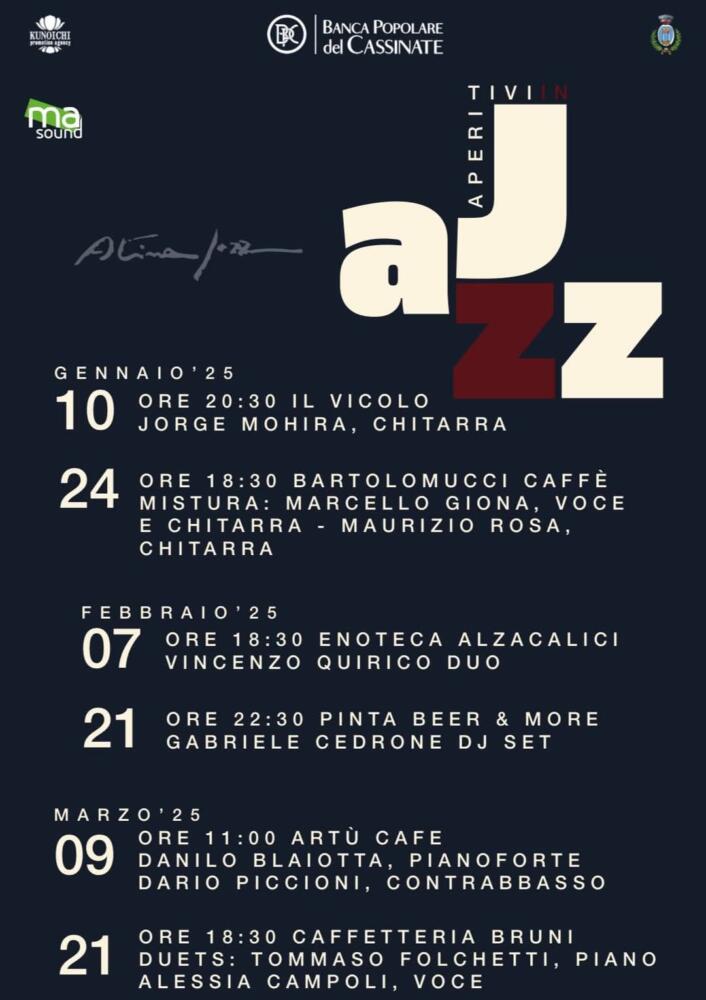 Aperitivi in Jazz Winter