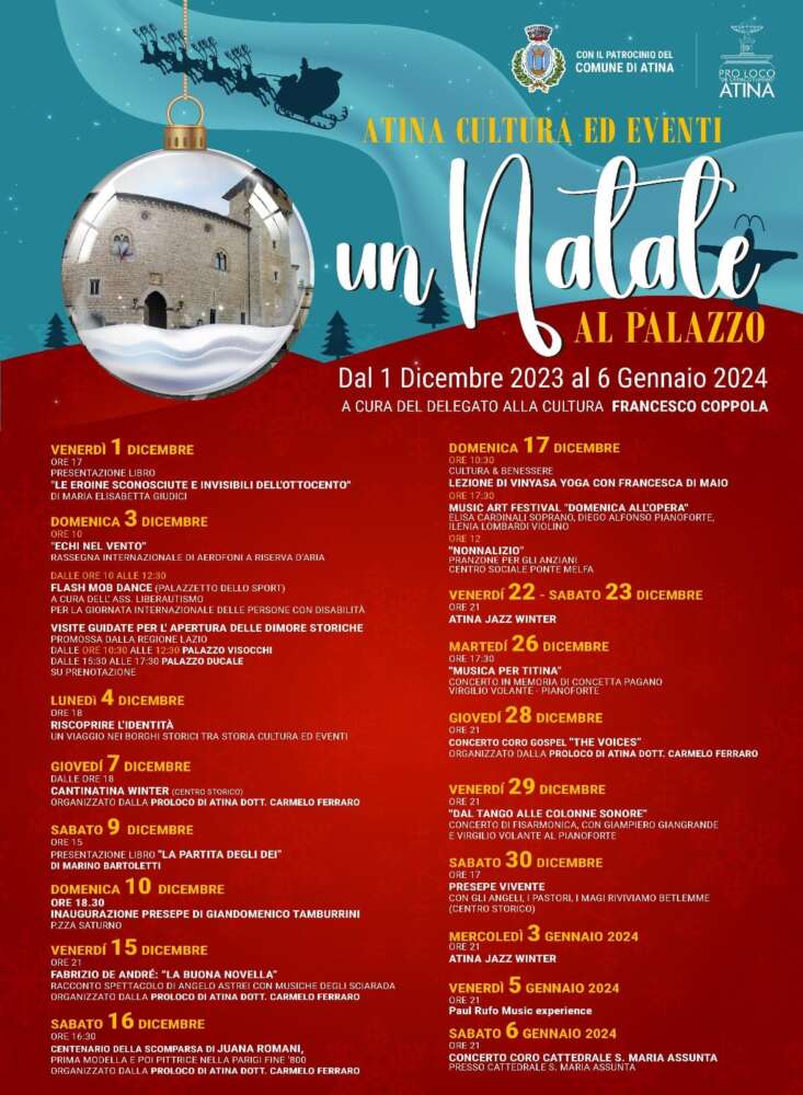 Un Natale al Palazzo