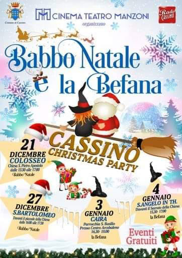 La Befana a Cassino