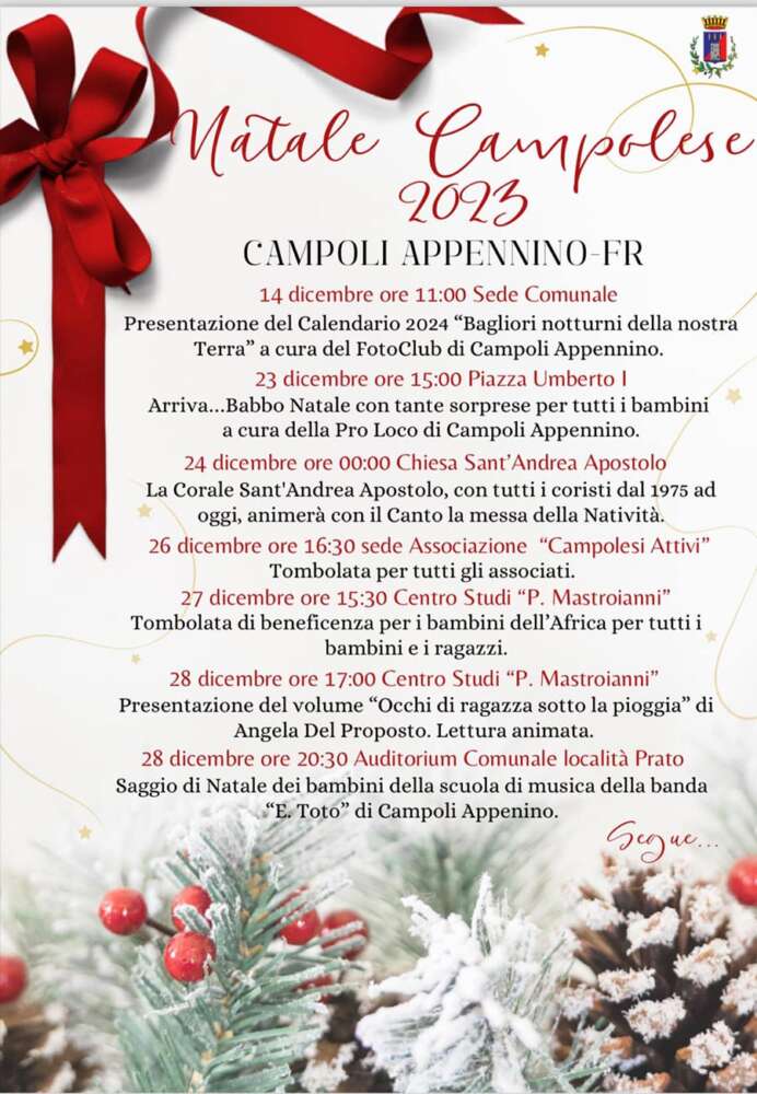 Natale a Campoli Appennino