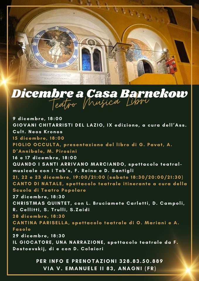 Dicembre a Casa Barnekow