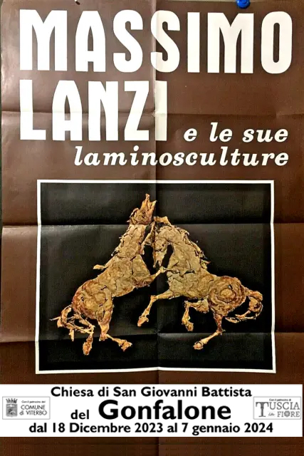 Le opere del Maestro Massimo Lanzi alla Chiesa del Gonfalone