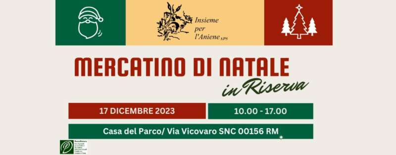 Mercatino di Natale in Riserva