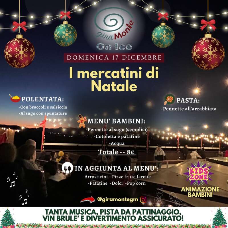 I Mercatini di Natale