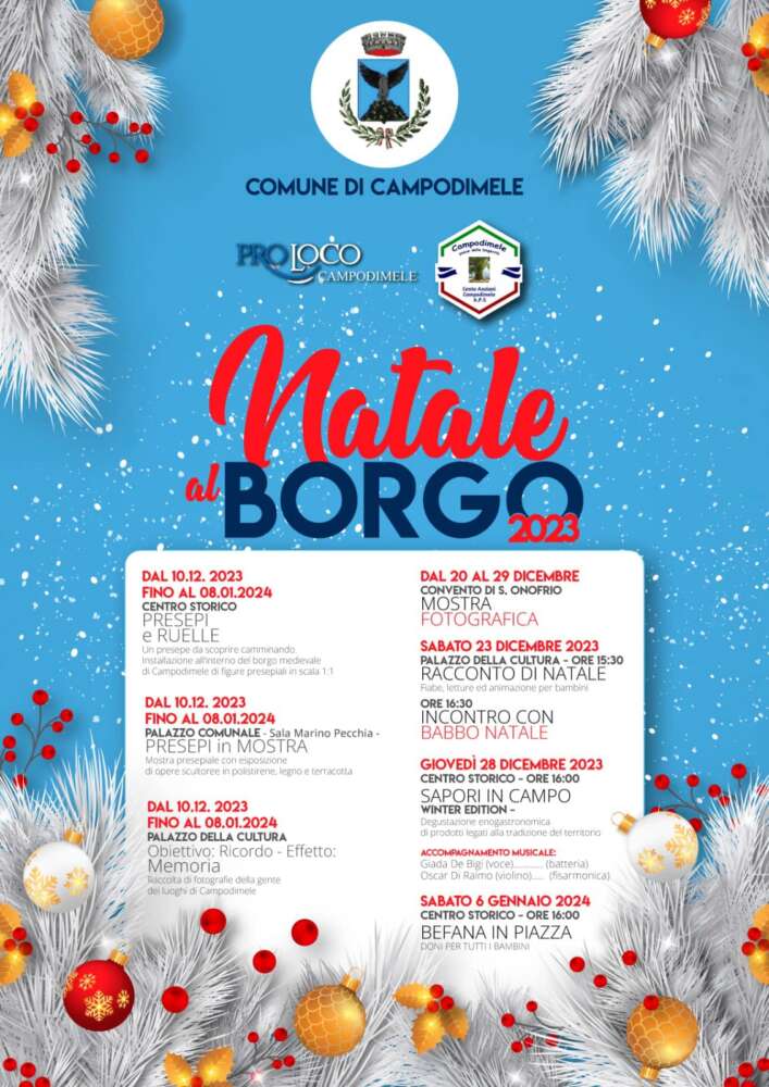 Natale al Borgo