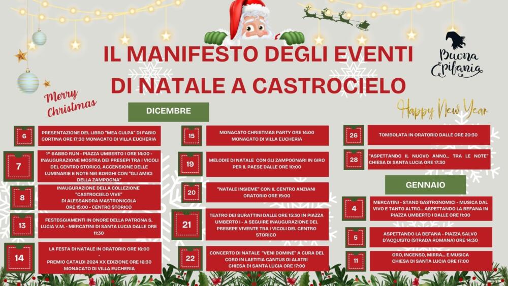 Natale a Castrocielo