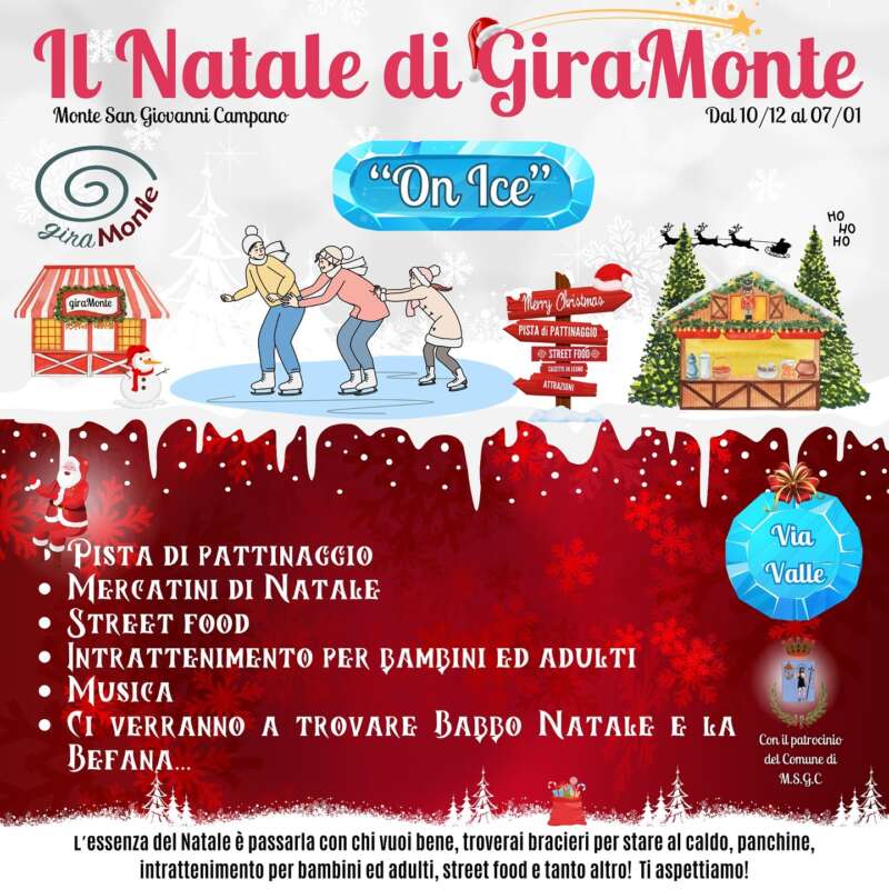 Natale a Monte San Giovanni Campano