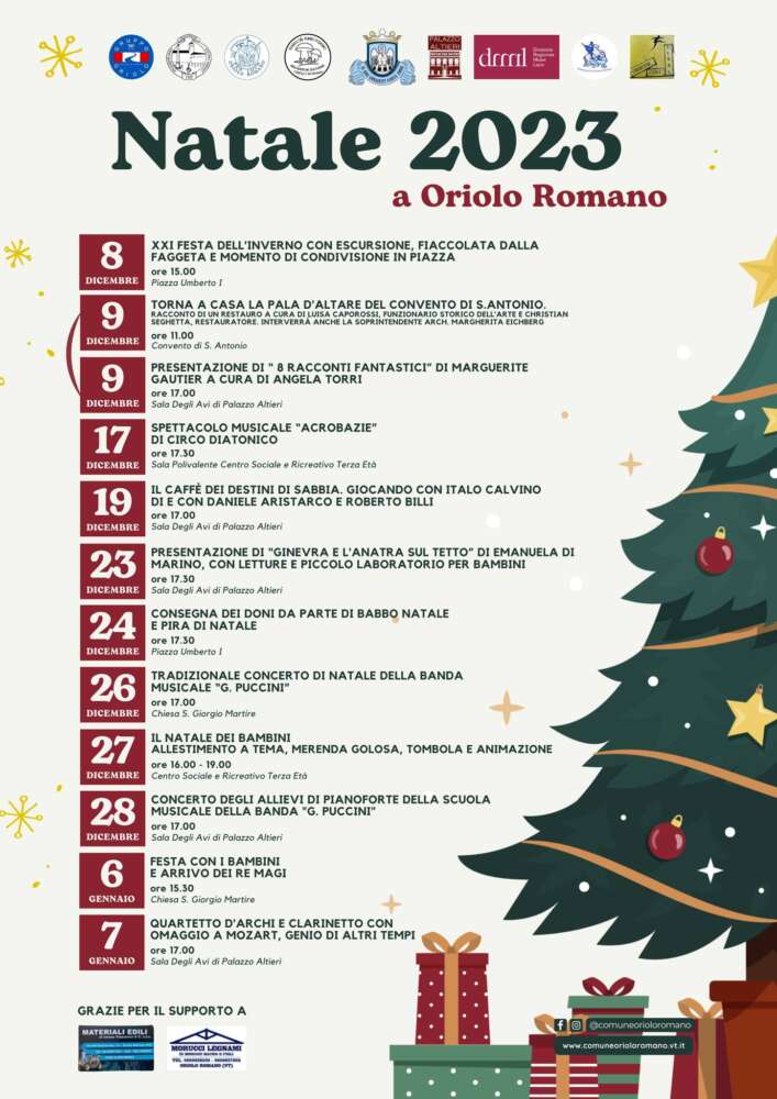 Natale a Oriolo Romano